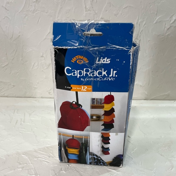 *Lids Curve Cap Rack Display & Storage System - Picture 3 of 8